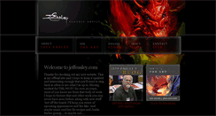 Desktop Screenshot of jeffeasleyart.com